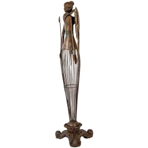 Figura Decorativa Ángel Clayre & Eef 17x15x54...