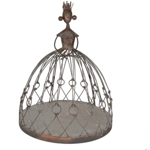 Clayre & Eef Soporte para plantas Princesa Ø...