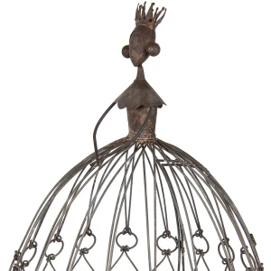 Clayre & Eef Soporte para plantas Princesa Ø...