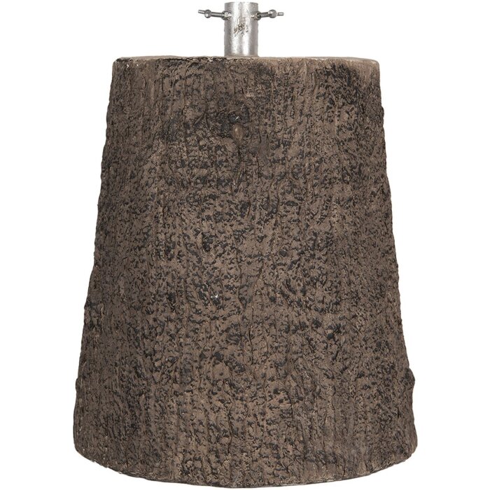 Clayre & Eef 5MG0062 Soporte para árbol de Navidad marrón Ø41x53 cm