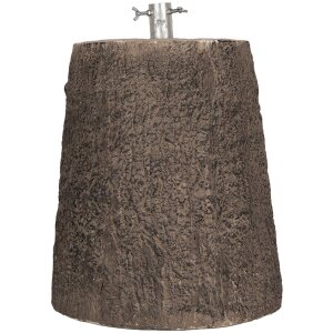 Clayre & Eef 5MG0062 Soporte para árbol de Navidad marrón Ø41x53 cm