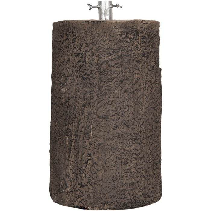 Clayre & Eef 5MG0063 Soporte para árbol de Navidad marrón Ø32x55cm