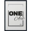 Marco de fotos FramesFactory Hekla 42x59,4 cm negro