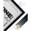 Marco de fotos FramesFactory Hekla 42x59,4 cm negro