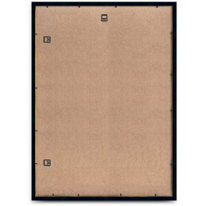 Marco de fotos FramesFactory Hekla 59,4x84,1 cm negro