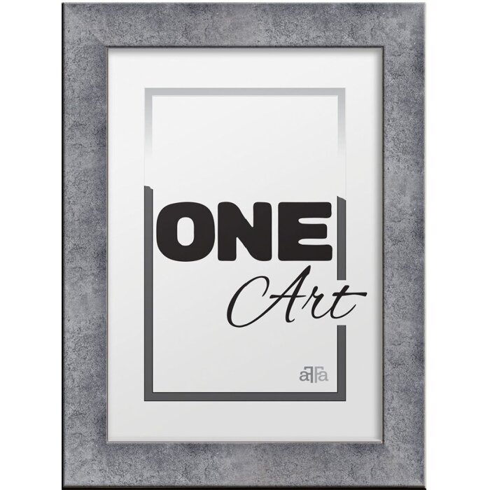 Marco de fotos FramesFactory Hekla 21x29,7 cm Beton