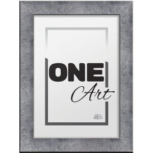 Marco de fotos FramesFactory Hekla 21x29,7 cm Beton