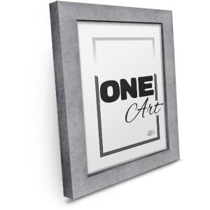Marco de fotos FramesFactory Hekla 21x29,7 cm Beton