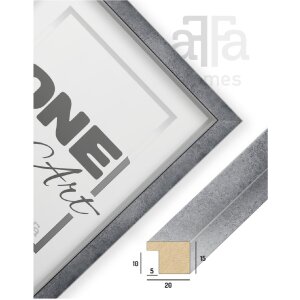 Marco de fotos FramesFactory Hekla 21x29,7 cm Beton