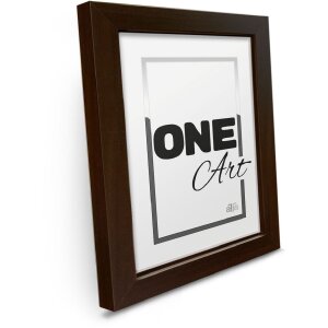 Marco de fotos FramesFactory Hekla 10x15 cm Wenge