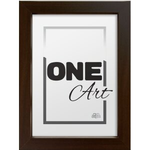 Marco de fotos FramesFactory Hekla 18x24 cm wenge RMDF...