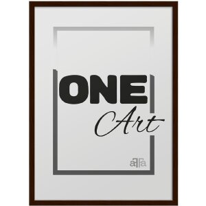 Marco de fotos FramesFactory Hekla 42x59,4 cm wenge RMDF