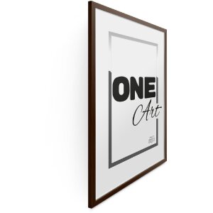 Marco de fotos FramesFactory Hekla 70x100 cm wenge RMDF HEKLA/22 70x100