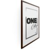 Marco de fotos FramesFactory Hekla 70x100 cm wenge RMDF HEKLA/22 70x100