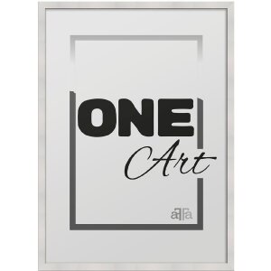 Marco de fotos FramesFactory Hekla 42x59,4 cm blanco RMDF...