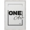 Marco de fotos FramesFactory Hekla 42x59,4 cm blanco RMDF HEKLA/77