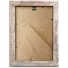 Marco de fotos FramesFactory Hekla 15x21 cm Blanco Vintage Lavado