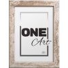 Marco de fotos FramesFactory Hekla 18x24 cm Vintage White Wash