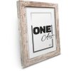 Marco de fotos FramesFactory Hekla 18x24 cm Vintage White Wash