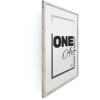 Marco de fotos FramesFactory Hekla 40x60 cm Vintage White Wash RMDF HEKLA/BS 40x60