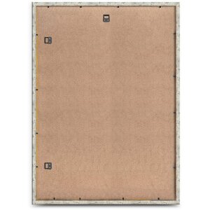 Marco de fotos FramesFactory Hekla 50x70 cm Lavado Vintage Blanco RMDF HEKLA/BS
