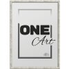 Marco de fotos FramesFactory Hekla 60x80 cm Vintage White Wash RMDF HEKLA/BS 60x80