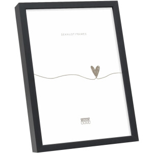 Deknudt Marco de aluminio S029S2 negro mate 10x15 a 30x40 cm