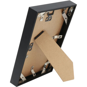 Deknudt Marco de aluminio S029S2 negro mate 10x15 a 30x40 cm