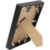 Deknudt Marco de aluminio S029S2 negro mate 10x15 a 30x40 cm