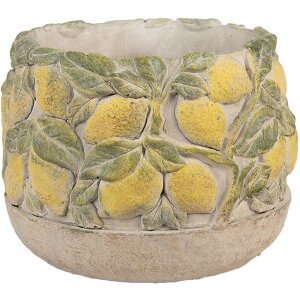 Maceta Clayre & Eef con motivo de limones Ø...