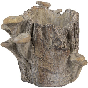 Maceta decorativa Clayre & Eef 6TE0577S Marrón...