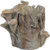 Maceta decorativa Clayre & Eef 6TE0577S Marrón Beige 19x17x16 cm Aspecto de piedra natural