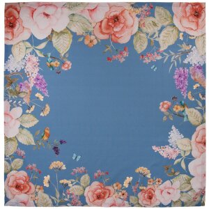 Mantel Individual Clayre & Eef FFA01BL 100x100 cm...