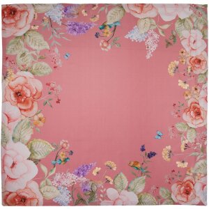 Mantel Individual Clayre & Eef FFA01P Rosa 100x100 cm...