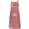 Delantal Clayre & Eef FFA41P Rosa 70x85 cm Diseño floral romántico Algodón