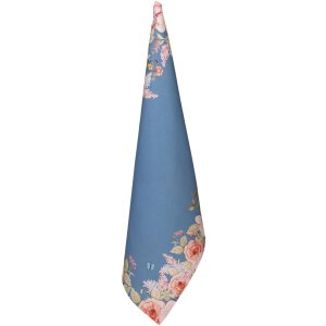 Paño de cocina Clayre & Eef FFA42BL Azul 50x70...