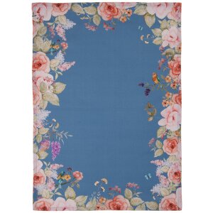 Paño de cocina Clayre & Eef FFA42BL Azul 50x70...
