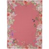 Paño de cocina Clayre & Eef FFA42P 50x70 cm Diseño floral en rosa Algodón