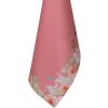 Paño de cocina Clayre & Eef FFA42P 50x70 cm Diseño floral en rosa Algodón