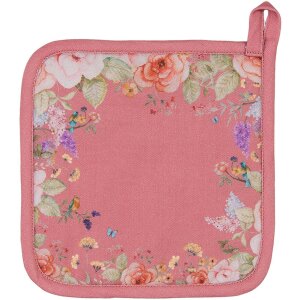 Manopla de cocina Clayre & Eef FFA45P Rosa con...