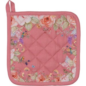 Manopla de cocina Clayre & Eef FFA45P Rosa con...