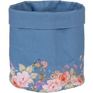 Cesta para pan Clayre & Eef FFA50BL Azul Ø...