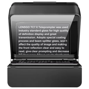 Lensgo Teleprompter Autocue TC7II Ultimate Kit