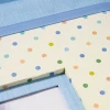 Álbum de Fotos Zep Italia Pergamin 40 páginas blancas 24x24 cm azul