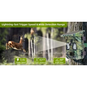 Cámara de Vigilancia para Fauna Stealth Gear Racoon Solar 4K