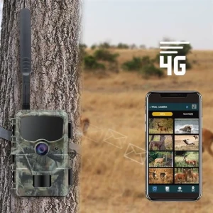 Cámara de fauna salvaje Stealth Gear Hedgehog 1080p 4G