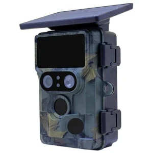 Cámara de Vigilancia Solar Dual-Cam Stealth Gear...