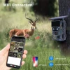 Cámara de Vigilancia Solar Dual-Cam Stealth Gear Nightjar 4K Wifi Cámara Salvaje