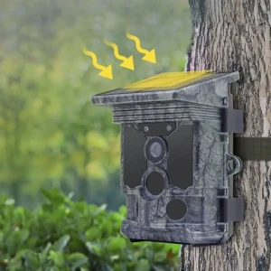 Cámara de Fauna Stealth Gear Fox Solar 4K Wifi