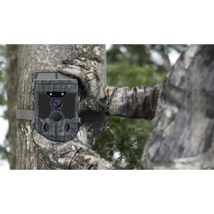 Cámara de Fauna Stealth Gear Fox Solar 4K Wifi